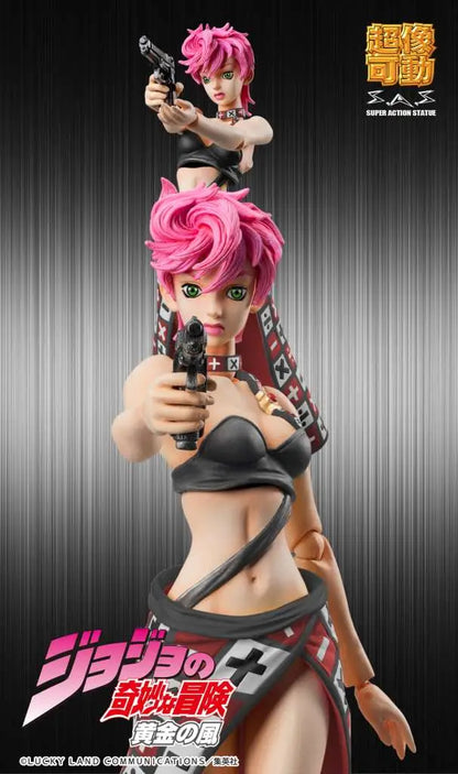JOJO BIZARRE ADVENTURE TRISH UNA BLACK CHOZOKADO AF