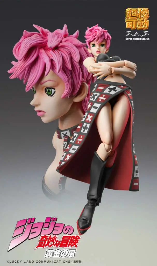 JOJO BIZARRE ADVENTURE TRISH UNA BLACK CHOZOKADO AF