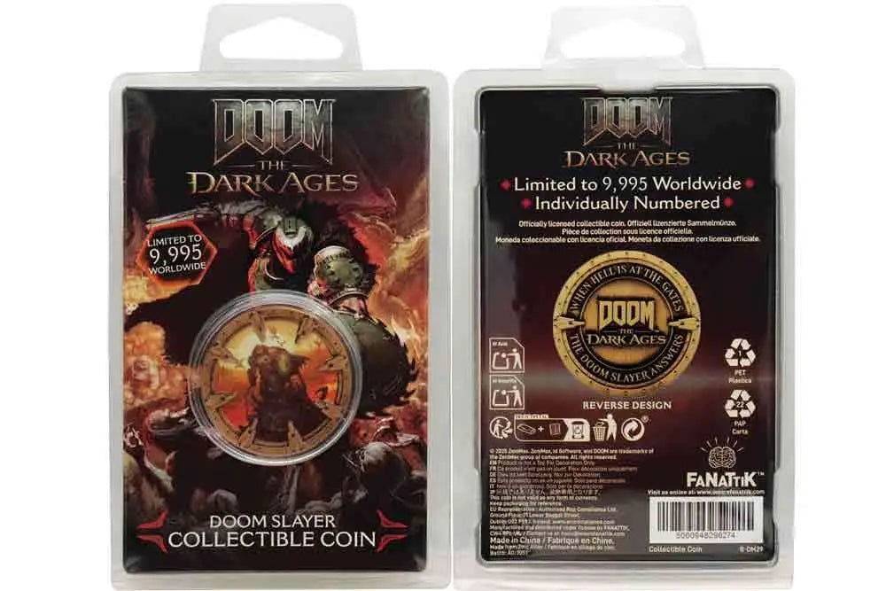 DOOM: THE DARK AGES COLLECTIBLE COIN