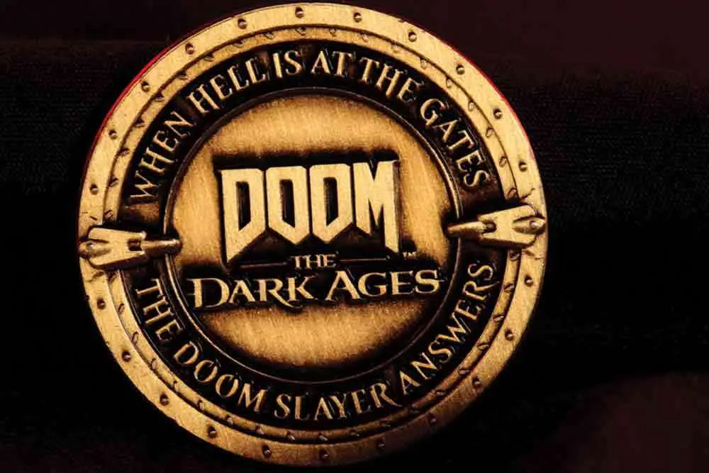 DOOM: THE DARK AGES COLLECTIBLE COIN