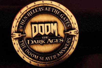 DOOM: THE DARK AGES COLLECTIBLE COIN