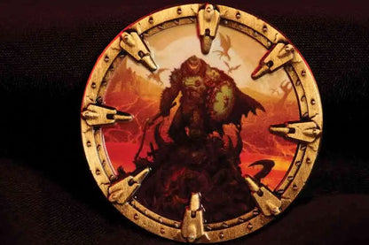 DOOM: THE DARK AGES COLLECTIBLE COIN