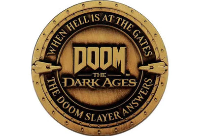 DOOM: THE DARK AGES COLLECTIBLE COIN