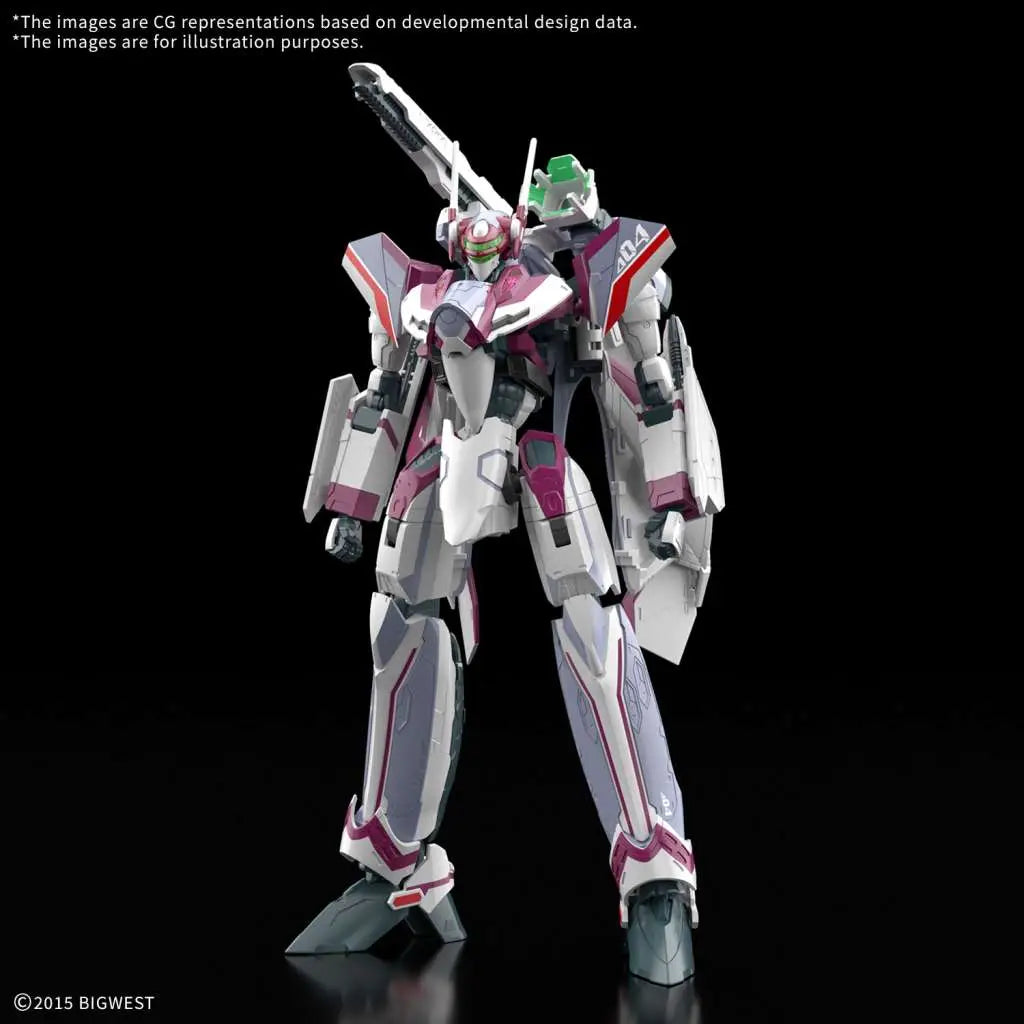 HG VF-31C SIEGFRIED MIRAGE FARINA USE DX SET 1/100