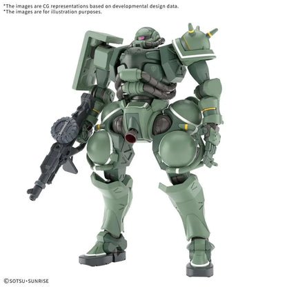 HG ZAKU GQ 1/144