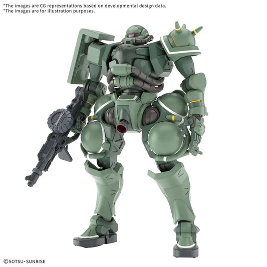 HG ZAKU GQ 1/144