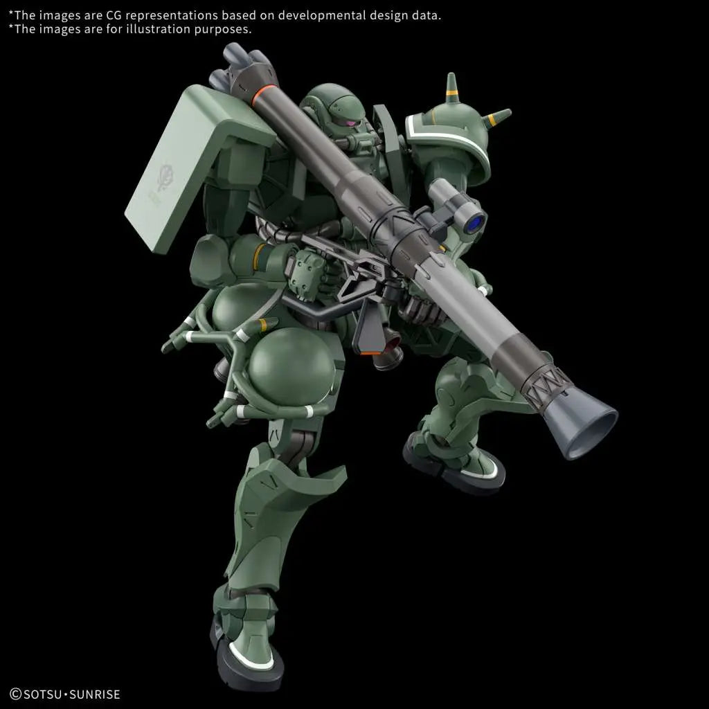HG ZAKU GQ 1/144