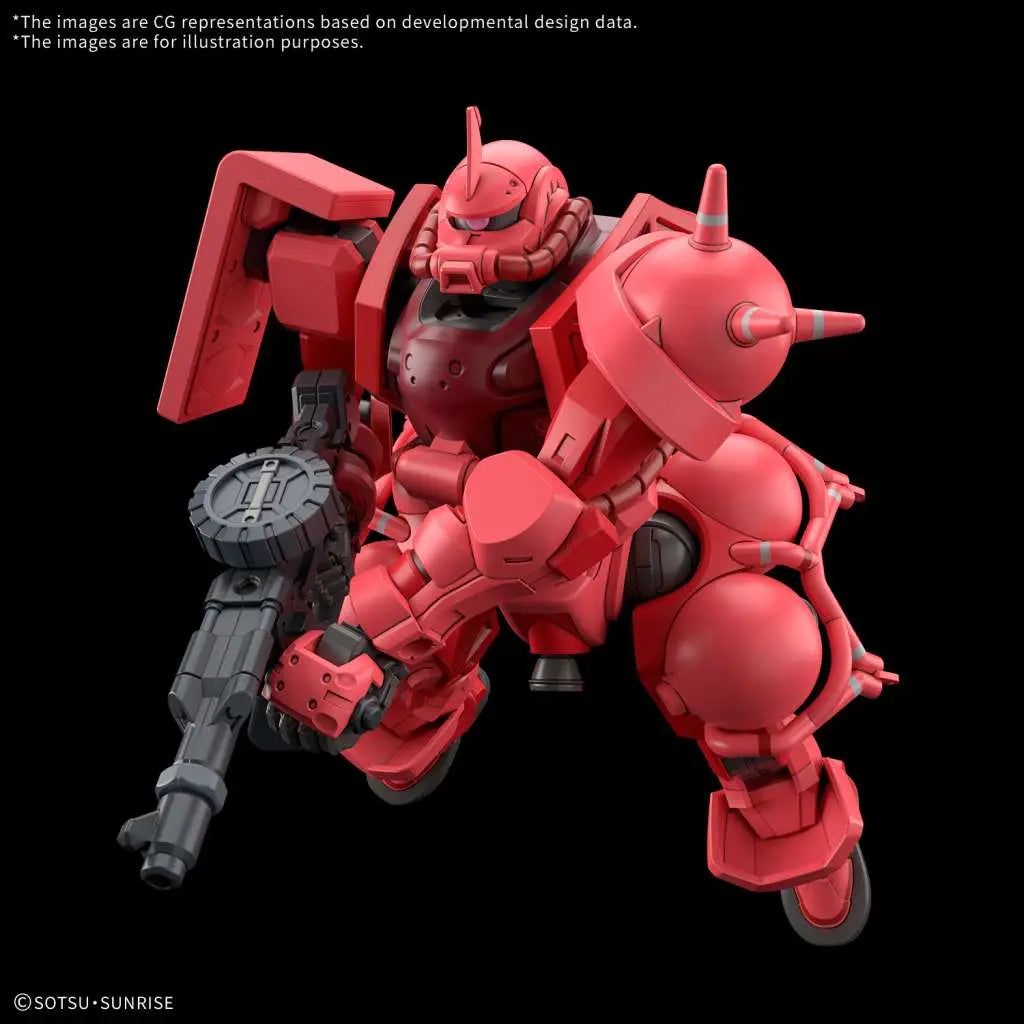 HG ZAKU CHAR GQ 1/144