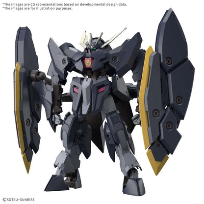 HG GUNDAM ZAGAN 1/144