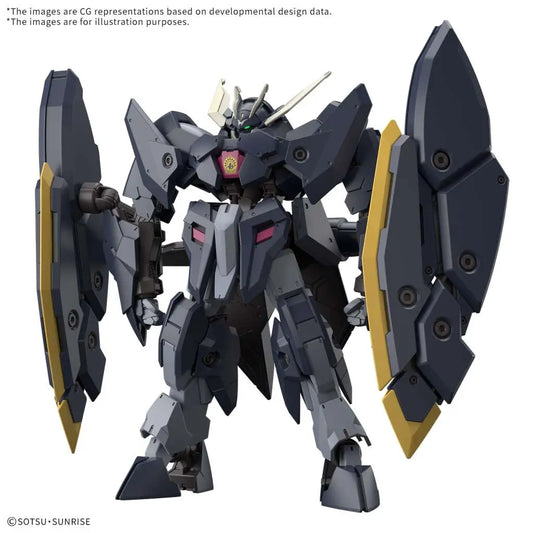 HG GUNDAM ZAGAN 1/144