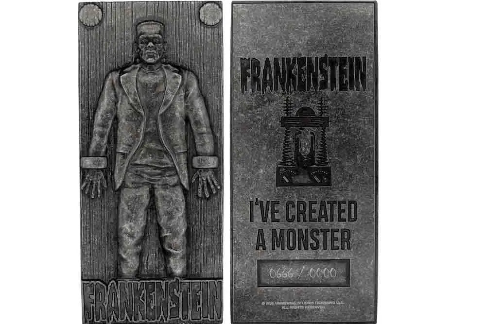 UNIVERSAL MONSTERS - CREATURE OF FRANKENSTEIN INGOT