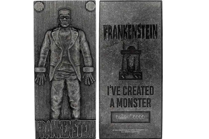 UNIVERSAL MONSTERS - CREATURE OF FRANKENSTEIN INGOT