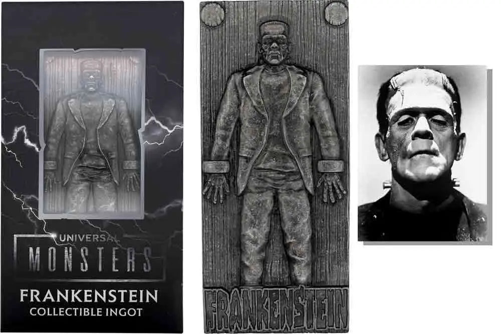 UNIVERSAL MONSTERS - CREATURE OF FRANKENSTEIN INGOT