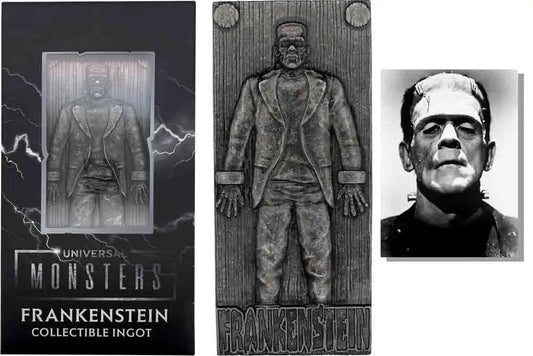 UNIVERSAL MONSTERS - CREATURE OF FRANKENSTEIN INGOT