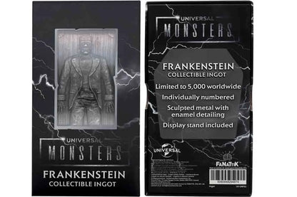 UNIVERSAL MONSTERS - CREATURE OF FRANKENSTEIN INGOT