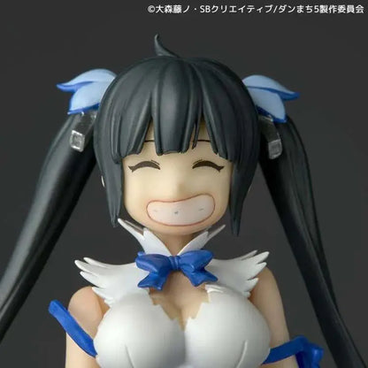 REVOLTECH DANMACHI (IS IT WRONG TO TRY TO PICK UP GIRLS IN A DUNGEON?) HESTIA ACTION FIGURE