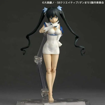 REVOLTECH DANMACHI (IS IT WRONG TO TRY TO PICK UP GIRLS IN A DUNGEON?) HESTIA ACTION FIGURE