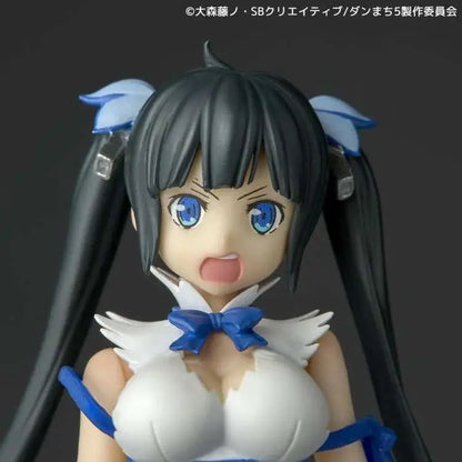 REVOLTECH DANMACHI (IS IT WRONG TO TRY TO PICK UP GIRLS IN A DUNGEON?) HESTIA ACTION FIGURE