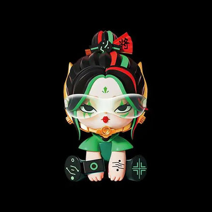 PUNKDAO FIGURINE BLIND BOX DISPLAY (12)