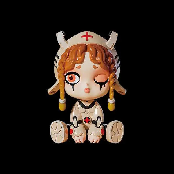 PUNKDAO FIGURINE BLIND BOX DISPLAY (12)