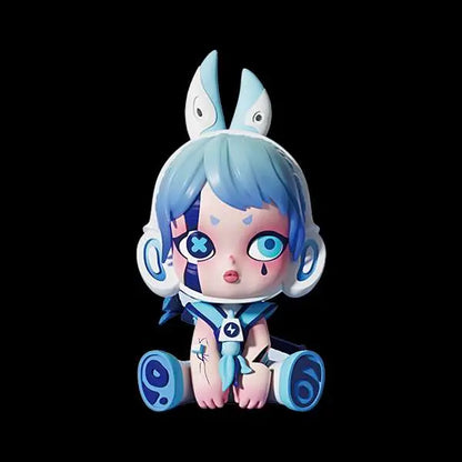 PUNKDAO FIGURINE BLIND BOX DISPLAY (12)