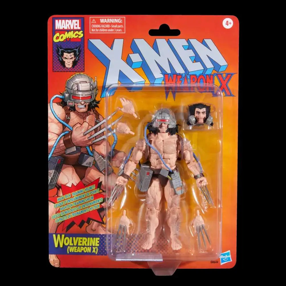 MARVEL LEGENDS X-MEN WOLVERINE WEAPON X ACTION FIGURE