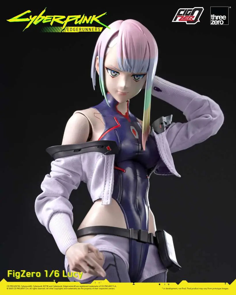 CYBERPUNK EDGERUNNERS LUCY 1/6 AF