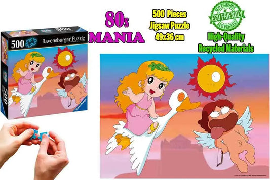 POLLON 80S MANIA 500 PIECES JIGSAW PUZZLE