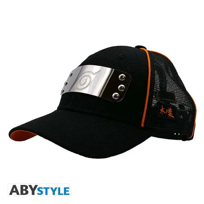 NARUTO SHIPPUDEN KONOHA CAP