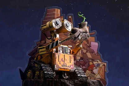 DISNEY WALL E SUPER FIGURE COLLECTION 1/10 PVC STATUE