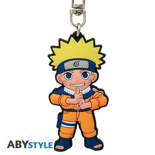 NARUTO UZUMAKI NARUTO PVC KEYCHAIN