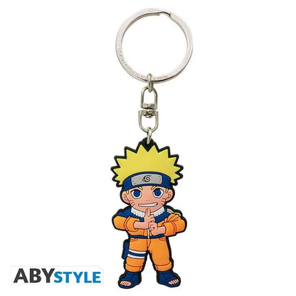NARUTO UZUMAKI NARUTO PVC KEYCHAIN