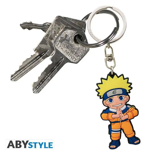 NARUTO UZUMAKI NARUTO PVC KEYCHAIN