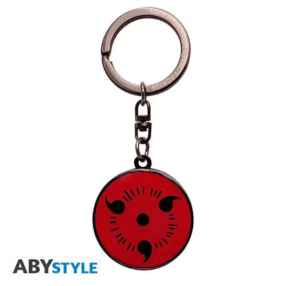 NARUTO SHIPPUDEN SHARINGAN KEYCHAIN