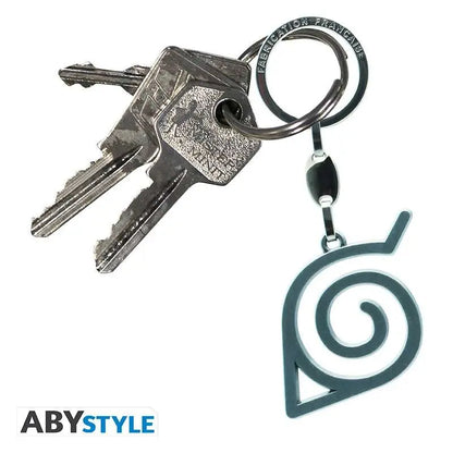 NARUTO SHIPPUDEN KONOHA 3D KEYCHAIN