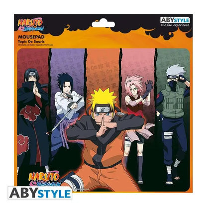 NARUTO SHIPPUDEN FLEXIBLE MOUSEPAD