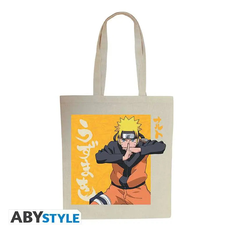 NARUTO SHIPPUDEN NARUTO JUTSU TOTE BAG