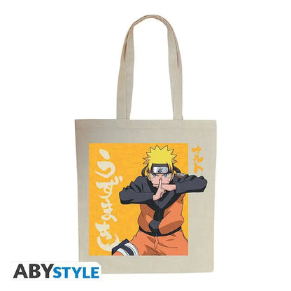 NARUTO SHIPPUDEN NARUTO JUTSU TOTE BAG