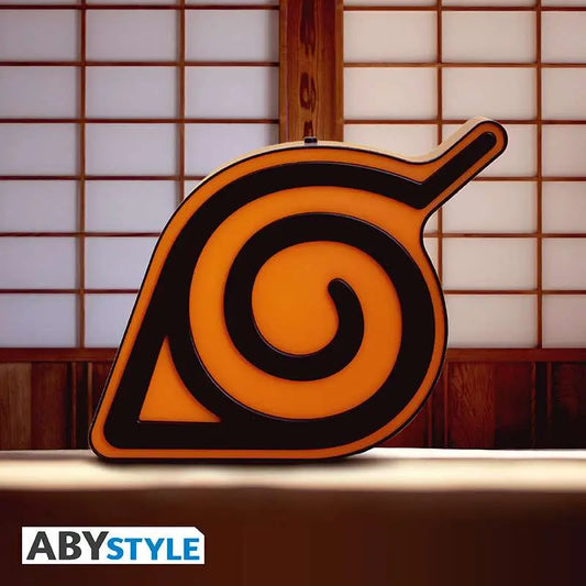 NARUTO SHIPPUDEN KONOHA LAMP