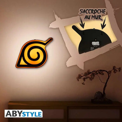 NARUTO SHIPPUDEN KONOHA LAMP