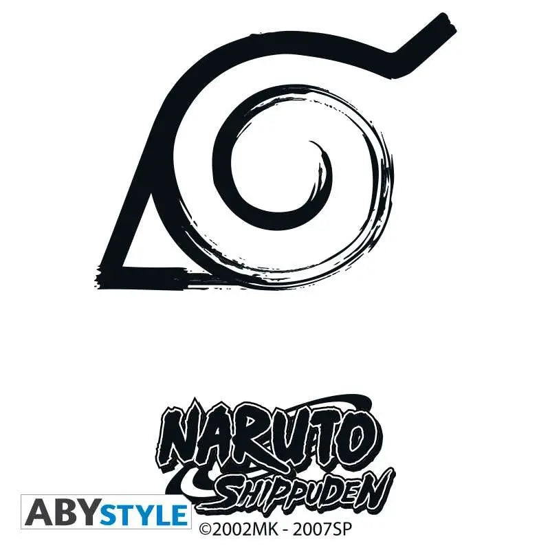 NARUTO SHIPPUDEN KONOHA GLASS