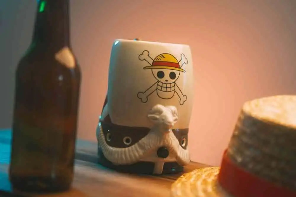 ONE PIECE GOING MERRY TANKARD