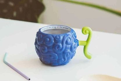 ONE PIECE GUM GUM FRUIT 3D XL MUG