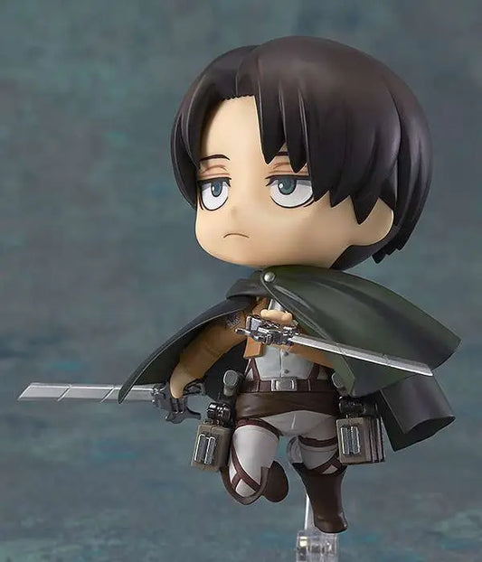 ATTACK ON TITAN LEVI NENDOROID RERELEASE