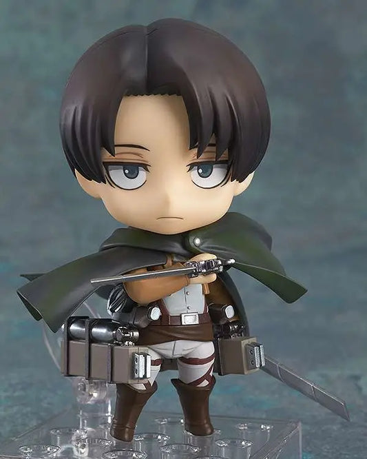 ATTACK ON TITAN LEVI NENDOROID RERELEASE
