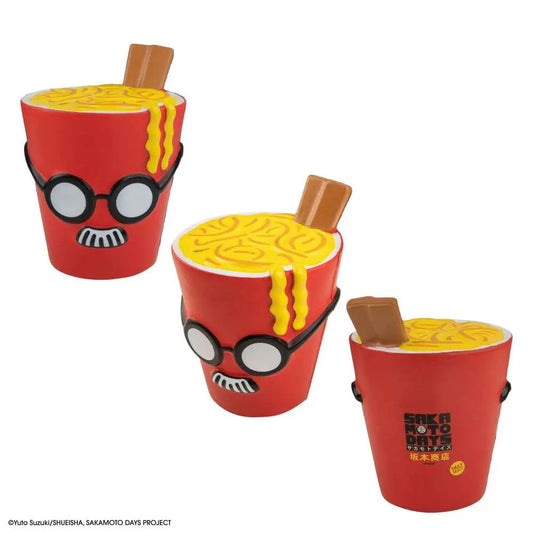 SAKAMOTO DAYS RAMEN NOODLES SQUISHY DOLL