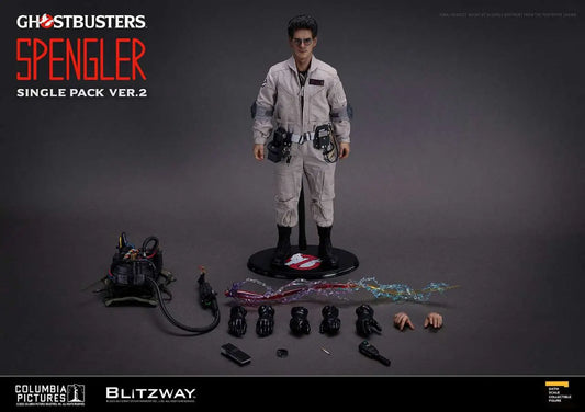 GHOSTBUSTERS DR. EGON SPENGLER VER.2 1/6 ACTION FIGURE
