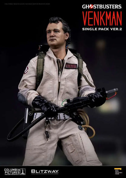 GHOSTBUSTERS DR. PETER VENKMAN VER.2 1/6 ACTION FIGURE