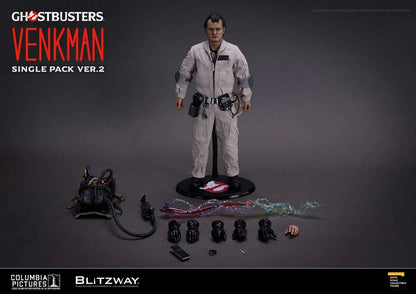 GHOSTBUSTERS DR. PETER VENKMAN VER.2 1/6 ACTION FIGURE