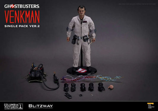 GHOSTBUSTERS DR. PETER VENKMAN VER.2 1/6 ACTION FIGURE